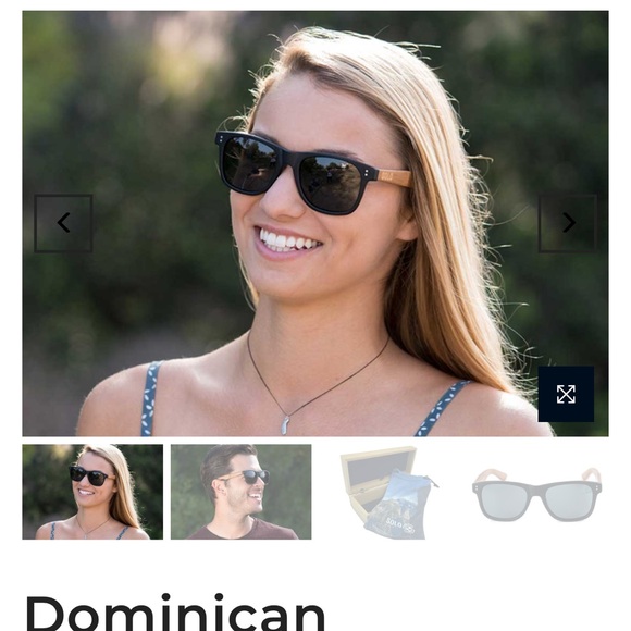 Solo Eyewear Sunglasses - Dominican, Unisex - Picture 4 of 6